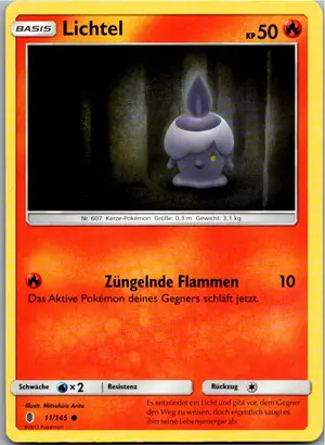 Lichtel Exemplar 1,25 €