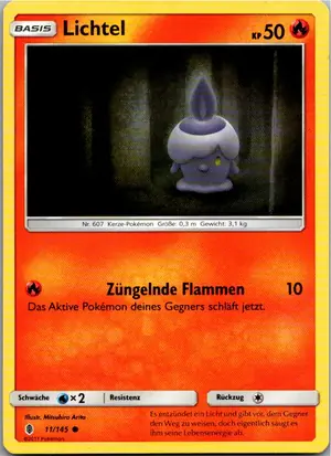 Lichtel Exemplar 1,25 €