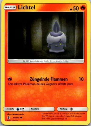 Lichtel Exemplar 1,25 €