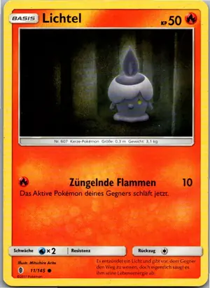 Lichtel Exemplar 1,25 €