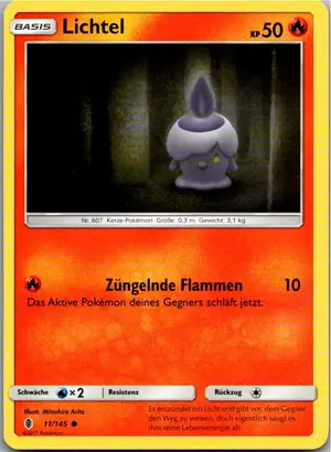 Lichtel Exemplar 1,25 €