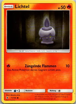 Lichtel Exemplar 1,25 €