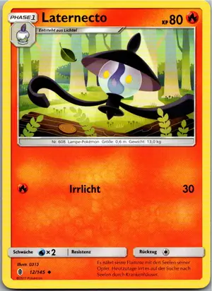 Laternecto Exemplar 1,25 €