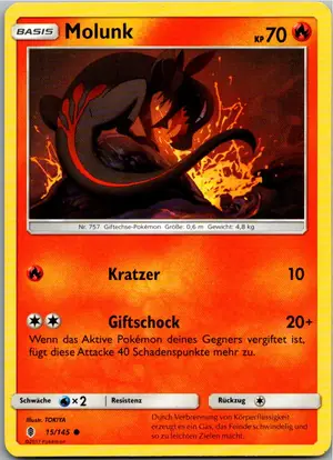 Molunk Exemplar 1,25 €