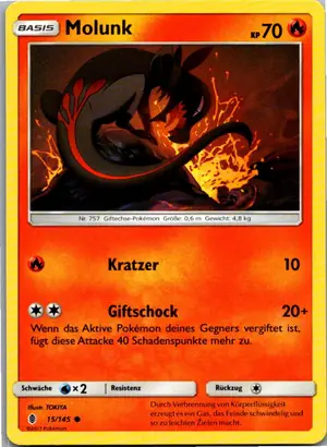 Molunk Exemplar 1,25 €