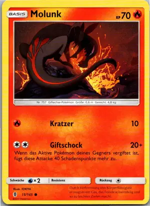 Molunk Exemplar 1,25 €