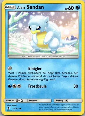 Alola-Sandan Exemplar 1,25 €