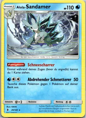 Alola-Sandamer Exemplar 1,95 €