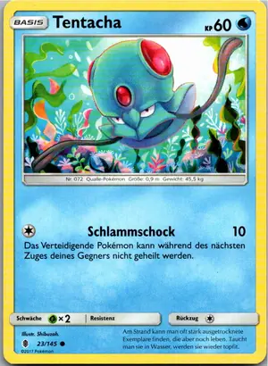 Tentacha Exemplar 1,25 €