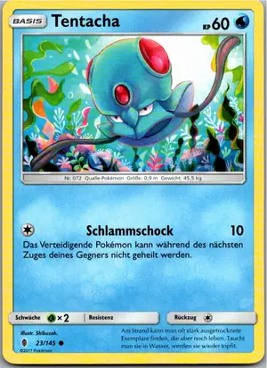 Tentacha Exemplar 1,25 €