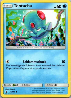 Tentacha Exemplar 1,25 €