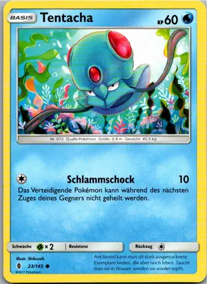 Tentacha Exemplar 1,25 €