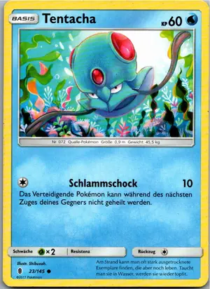 Tentacha Exemplar 1,25 €