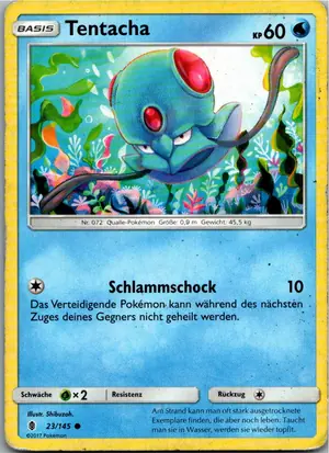 Tentacha Exemplar 1,25 €