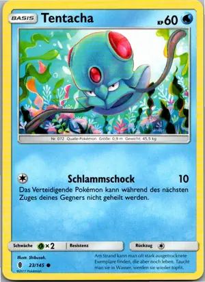 Tentacha Exemplar 1,25 €