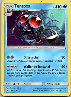 Tentoxa Exemplar 1,25 €