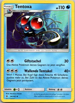 Tentoxa Exemplar 1,25 €