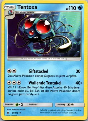 Tentoxa Exemplar 1,25 €