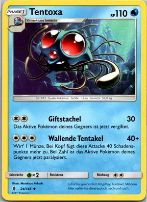 Tentoxa Exemplar 1,25 €