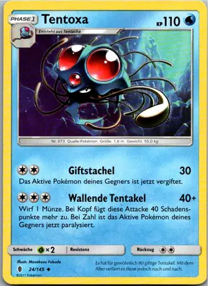 Tentoxa Exemplar 1,25 €