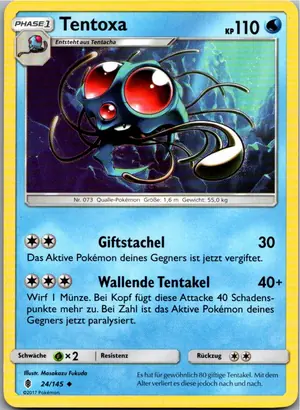Tentoxa Exemplar 1,25 €