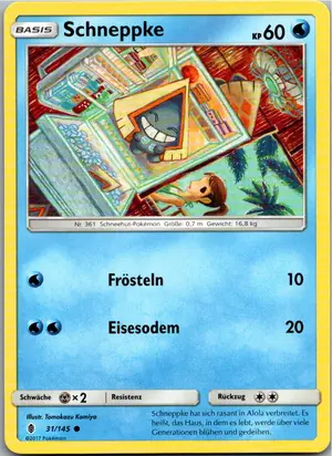 Schneppke Exemplar 1,25 €