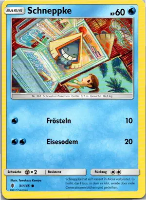 Schneppke Exemplar 1,25 €