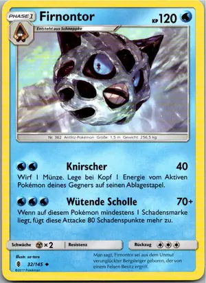 Firnontor Exemplar 1,25 €