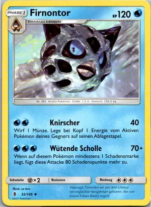 Firnontor Exemplar 1,25 €