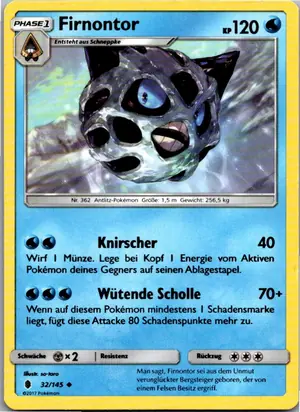 Firnontor Exemplar 1,25 €