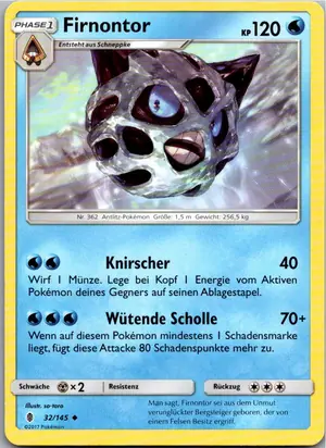 Firnontor Exemplar 1,25 €