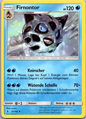 Firnontor Exemplar 1,25 €