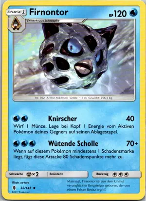 Firnontor Exemplar 1,25 €