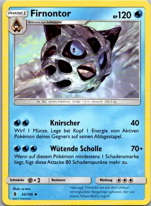 Firnontor Exemplar 1,25 €