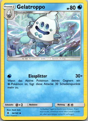 Gelatroppo Exemplar 1,25 €