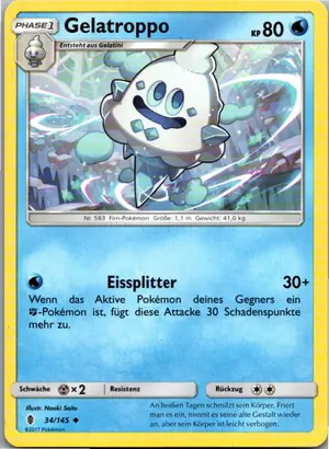 Gelatroppo Exemplar 1,25 €