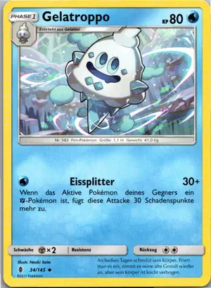 Gelatroppo Exemplar 1,25 €