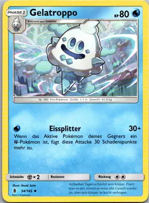 Gelatroppo Exemplar 1,25 €