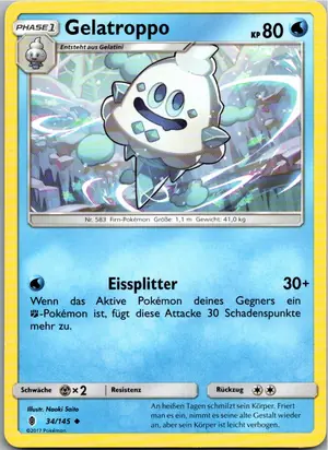 Gelatroppo Exemplar 1,25 €