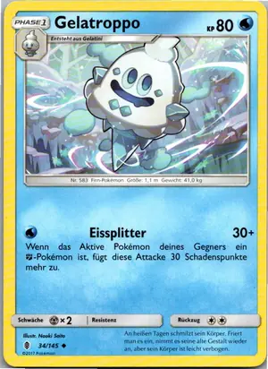 Gelatroppo Exemplar 1,25 €