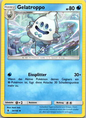 Gelatroppo Exemplar 1,25 €