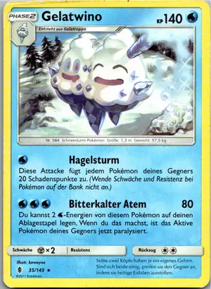 Gelatwino Exemplar 1,25 €