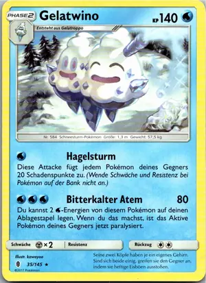 Gelatwino Exemplar 1,25 €