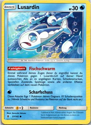 Lusardin Exemplar 1,25 €
