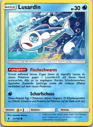 Lusardin Exemplar 1,25 €