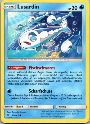 Lusardin Exemplar 1,25 €
