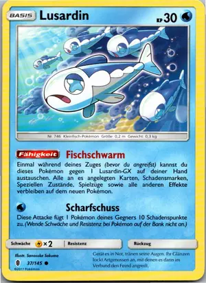 Lusardin Exemplar 1,25 €