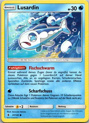 Lusardin Exemplar 1,25 €