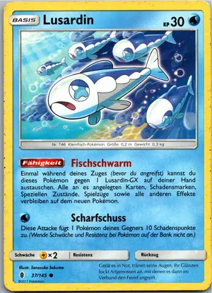 Lusardin Exemplar 1,25 €