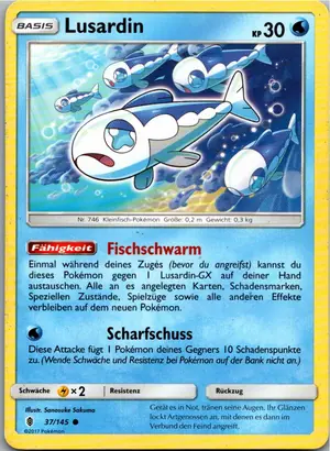 Lusardin Exemplar 1,25 €